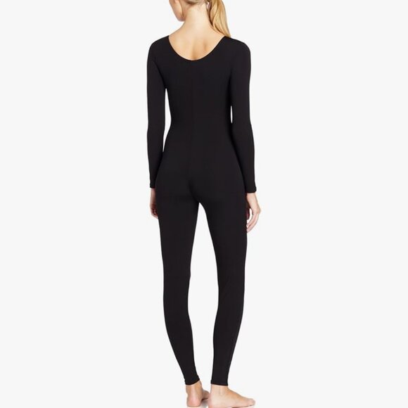 NWT Capezio Black Long Sleeve Unisex Unitard Catsuit in Adult X-Large - Picture 7 of 11